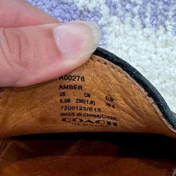 Coach Amber Driving Loafer - Picture 7 of 7